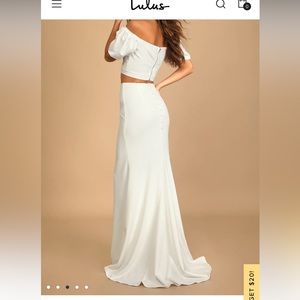 Wedding dress/bridal/party dress